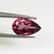 1.05 Ctw Natural Pink Rhodolite Garnet 8X5 mm Pear Cut