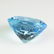 12.61 Ct Genuine Brazil Blue Topaz 14 mm Round Cut For - 2
