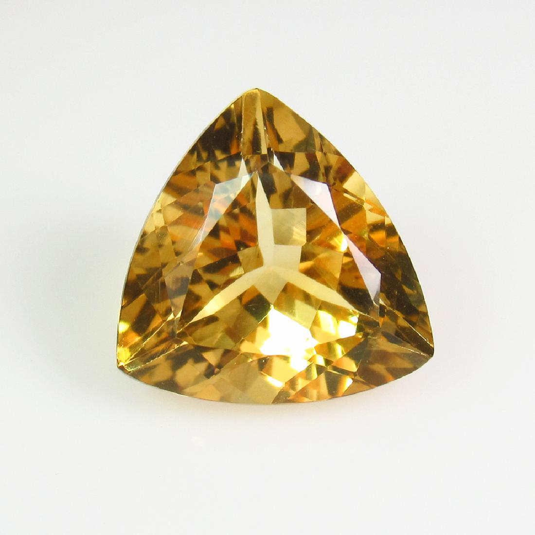 5.30 Ct Genuine Yellow Citrine Oval Cut (1 of 2)