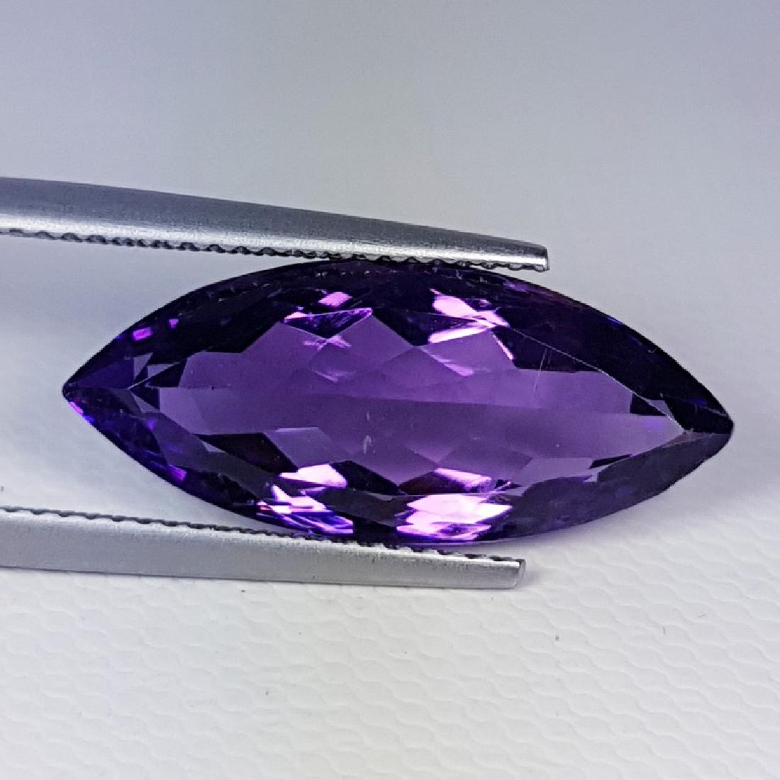 7.65 ct Top Grade Gem Natural Amethyst (1 of 6)