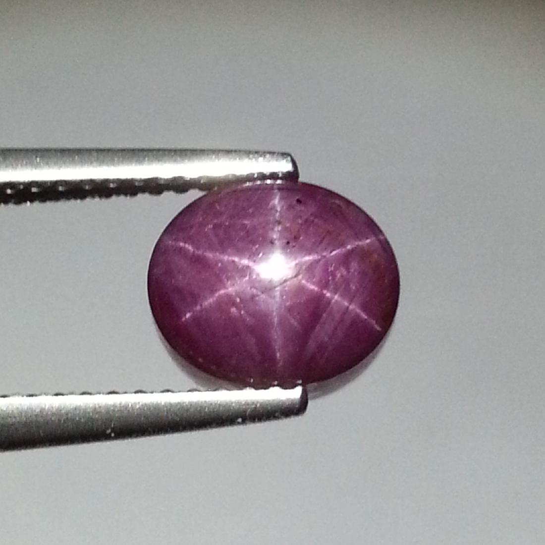 4.60 ct Natural Star Ruby (1 of 6)