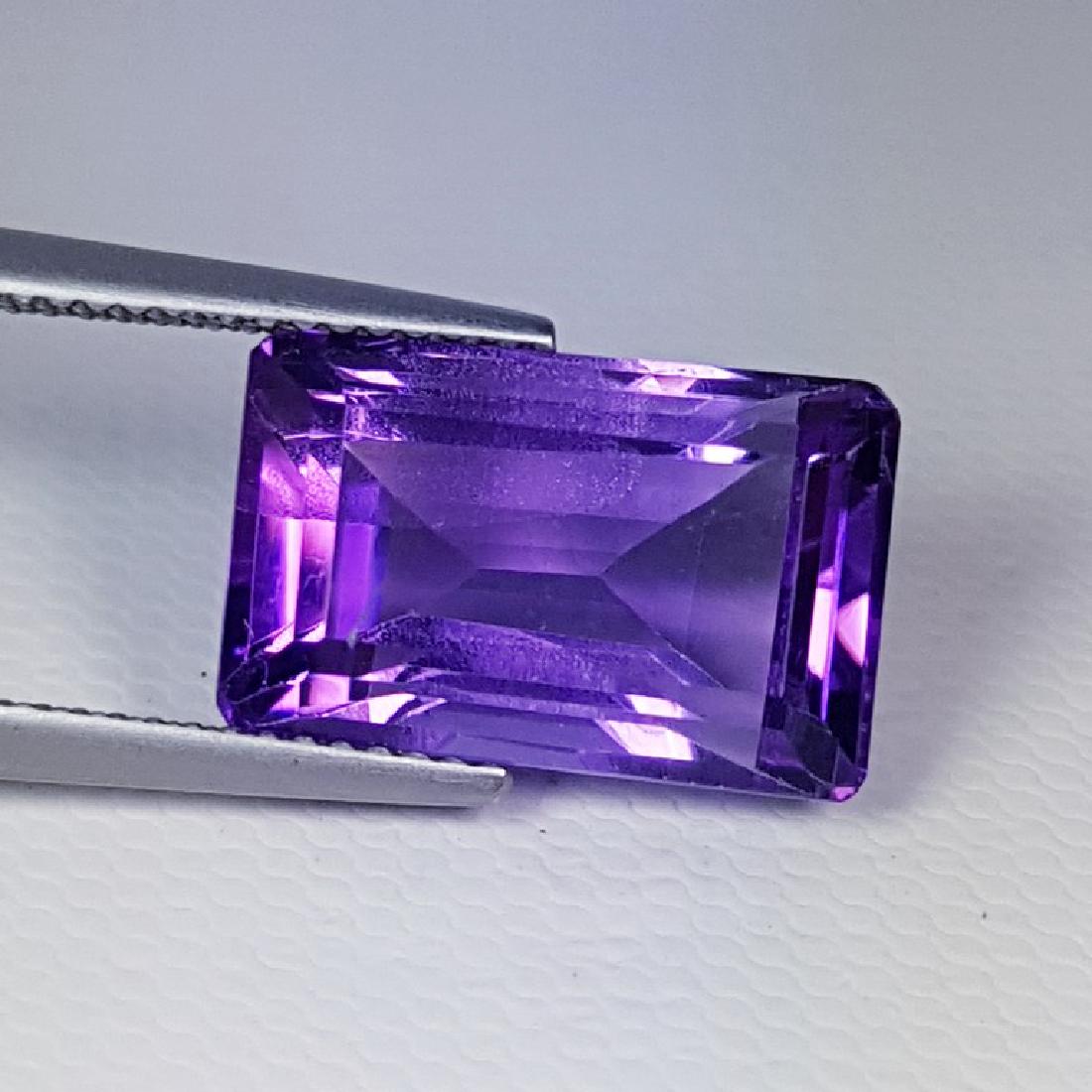 9.00 ct Exclusive Gem Natural Amethyst (1 of 6)