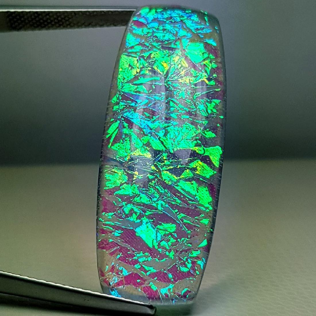 25.05 ct Australian Doublet Opal (1 of 9)