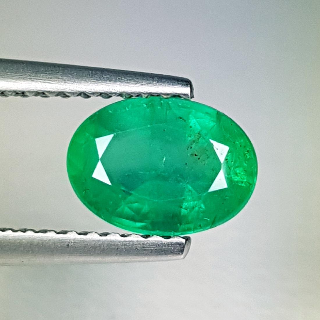 1.30 ct Collective Oval Cut Natural Emerald (1 of 6)