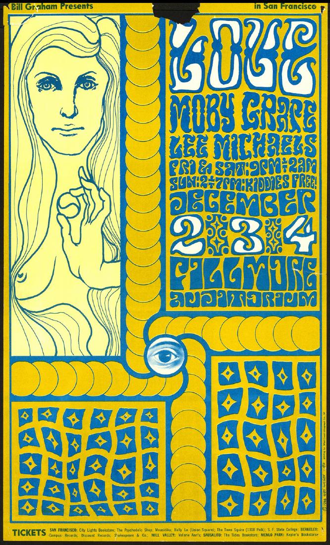 Original Type 2 BG-40 Love Poster (1 of 1)