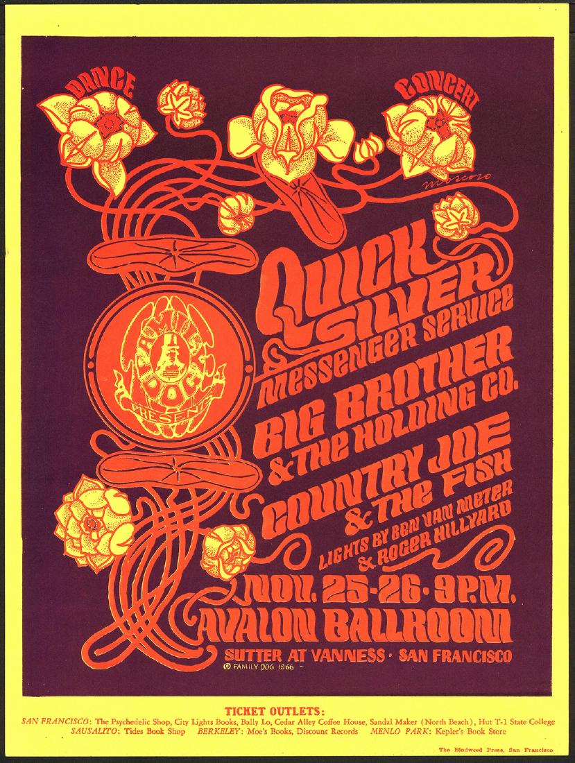 Original FD-36 Poster By Victor Moscoso (1 of 1)