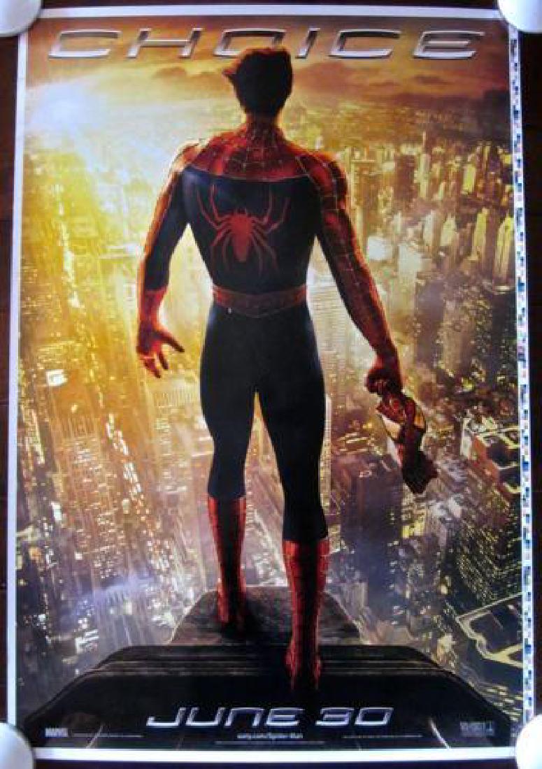 SPIDERMAN 2 – ORIGINAL 2004 ONE SHEET PRINTERS PROOF (1 of 1)