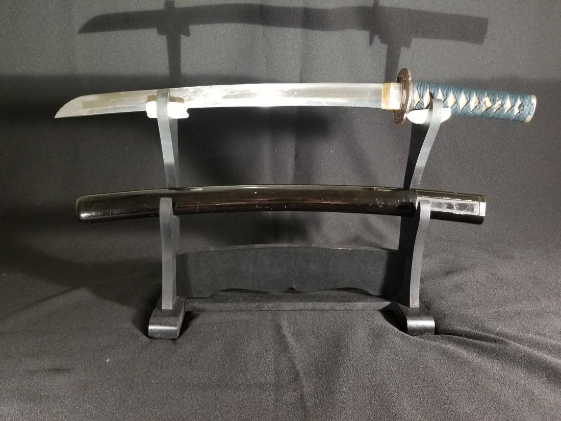 Antique Japanese Sword – A Yoshinaga Wakizashi (1 of 15)