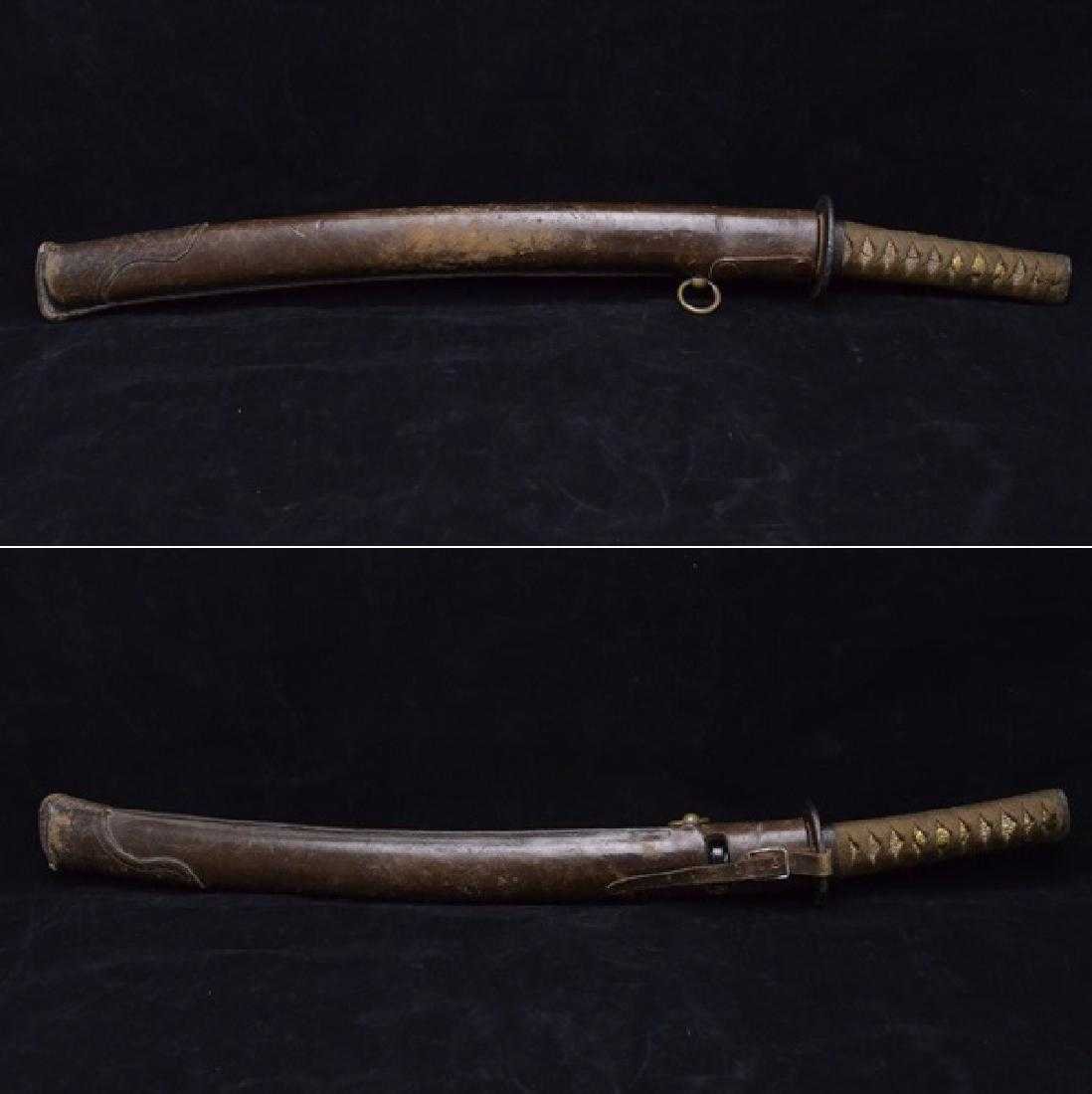 Wakizashi Minamoto Tadayuki year 1690 fighter pilot (1 of 6)