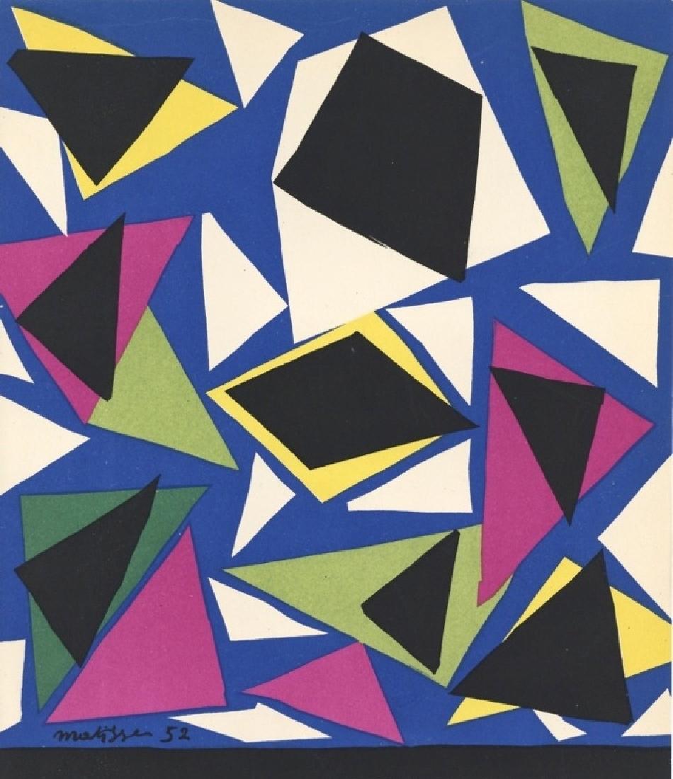 Henri Matisse lithograph (Affiche) (1 of 1)