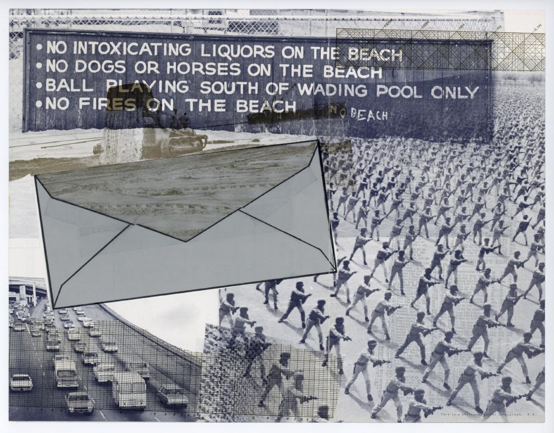 Robert Rauschenberg original lithograph "Wart" (1 of 1)