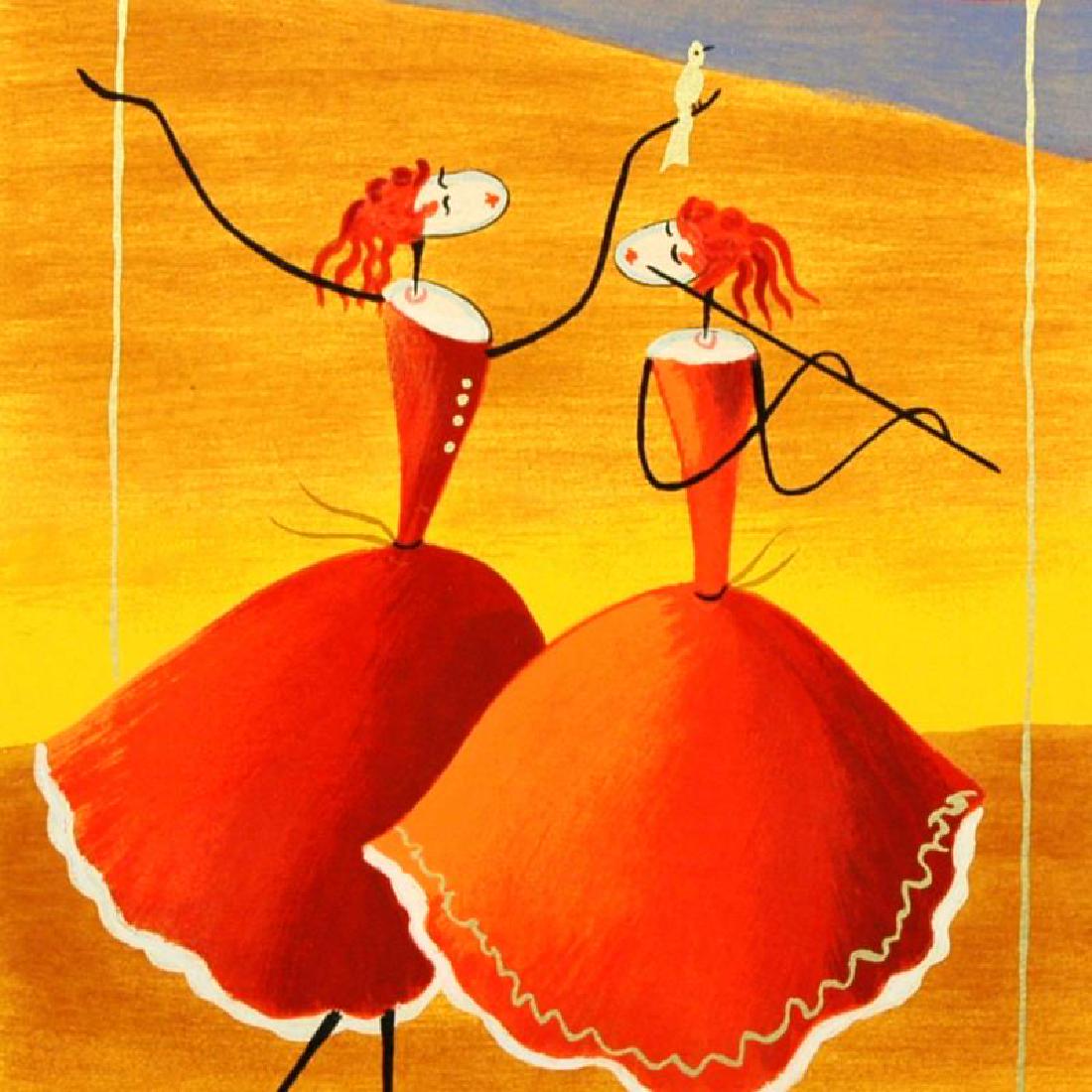 Ester Myatlov - "Enchanted" Limited Edition Serigraph, (1 of 1)