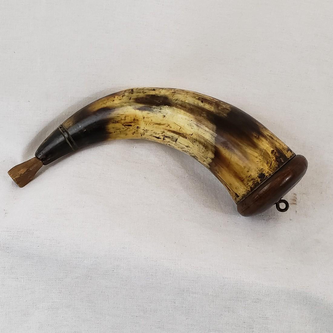 Pa early 19th century powder horn (1 of 5)