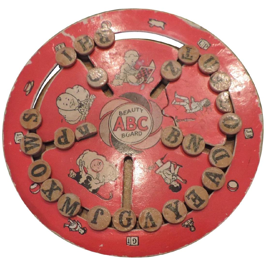 Beauty ABC Board Learning Game (1 of 6)