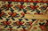 c1930s ANTIQUE HIGH KPSI_INSCRIBED PRSIAN SENNAH KILIM - 11