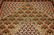 c1930s ANTIQUE HIGH KPSI_INSCRIBED PRSIAN SENNAH KILIM - 2