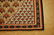 c1930s ANTIQUE HIGH KPSI_INSCRIBED PRSIAN SENNAH KILIM - 3