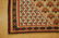 c1930s ANTIQUE HIGH KPSI_INSCRIBED PRSIAN SENNAH KILIM - 4