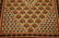 c1930s ANTIQUE HIGH KPSI_INSCRIBED PRSIAN SENNAH KILIM - 7