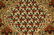 c1930s ANTIQUE HIGH KPSI_INSCRIBED PRSIAN SENNAH KILIM - 8