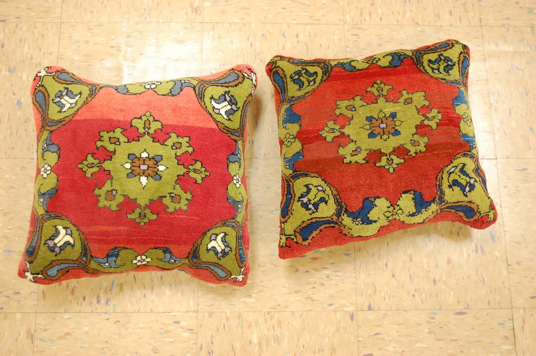 Two Highly Detailed Fine Bijar Rug Very Soft Wool (1 of 6)