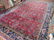 Antique Large size Persian Cork wool Kasahan Rug-3678