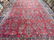 Antique Large size Persian Cork wool Kasahan Rug-3678 - 6