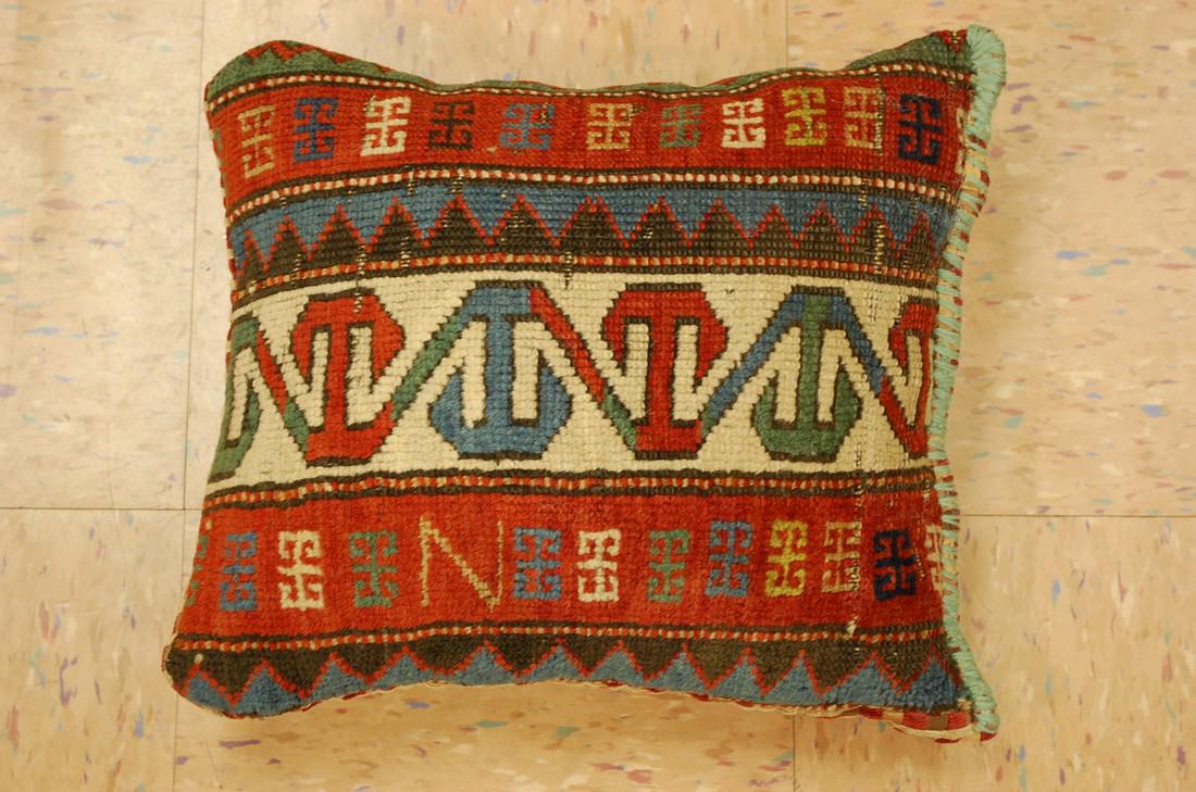 Highly Detailed Fine Caucasian Shirvan  Antique Rug (1 of 4)