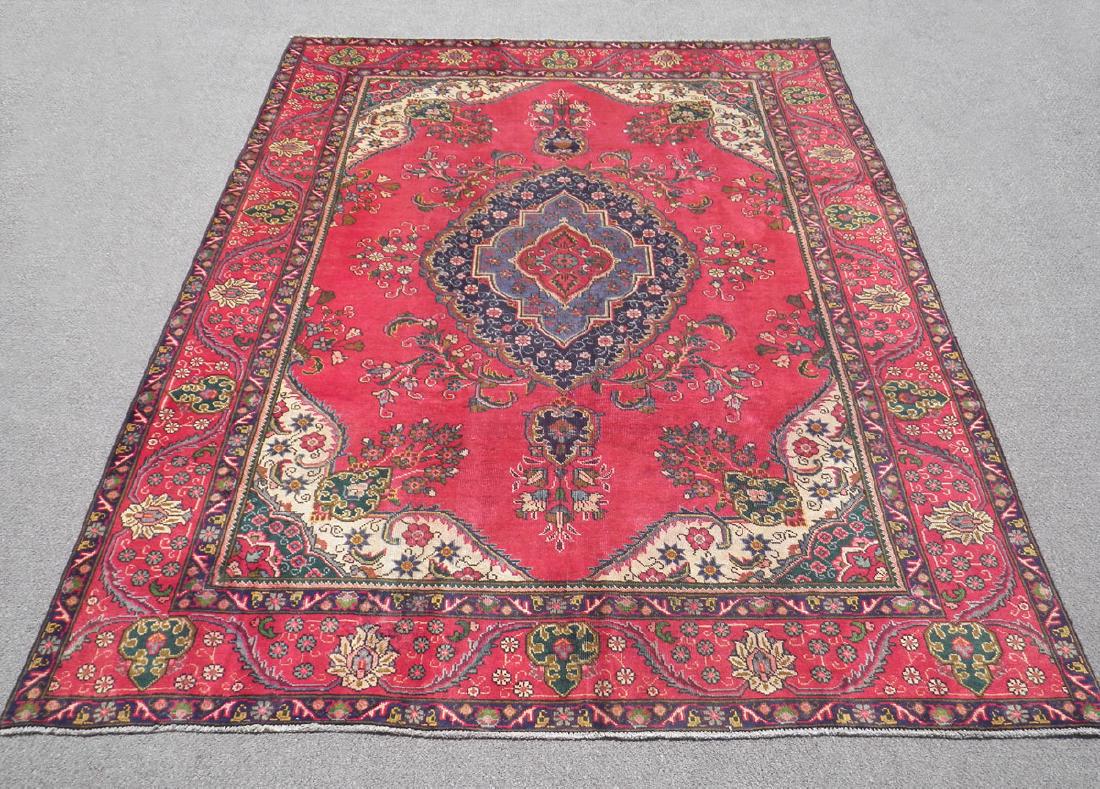 Highly Intricate Persian Tabriz 10.9x7.8 (1 of 5)