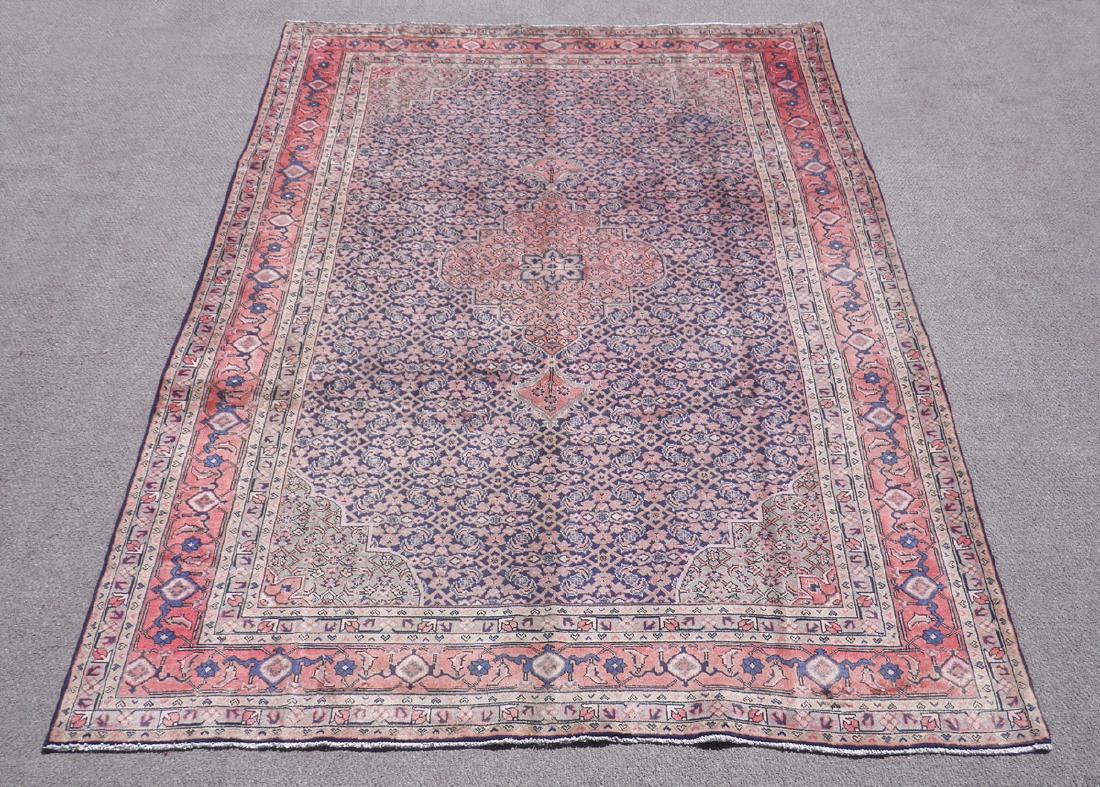 Persian Tabriz Mahi (Fish) Design 10.3x7.5 (1 of 7)