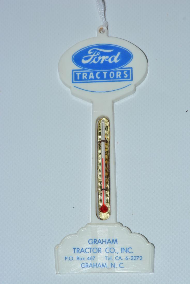 Ford Tractor (blue) w/oval logo Plastic Pole (1 of 2)