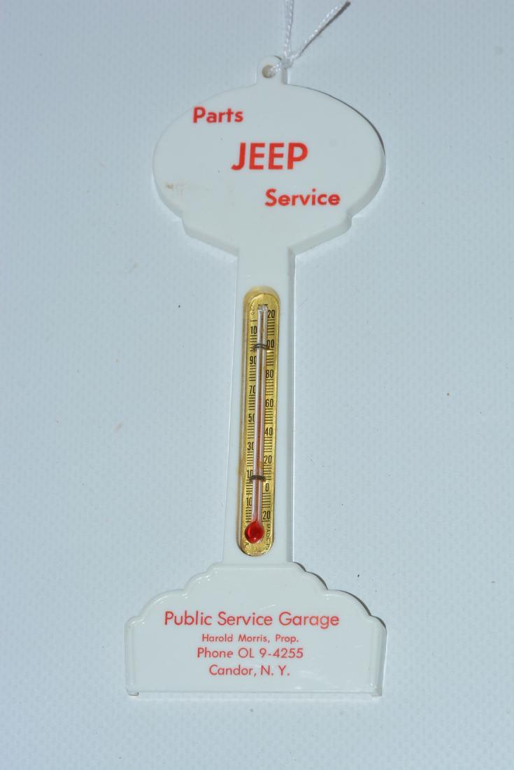 Jeep Parts Service Plastic Pole Thermometer (1 of 2)