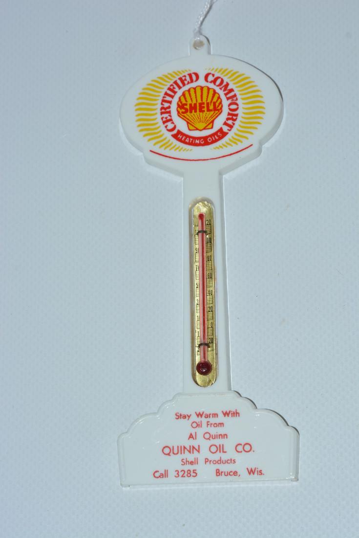 Shell Heating Oil Certified Comfort Plastic Pole (1 of 2)