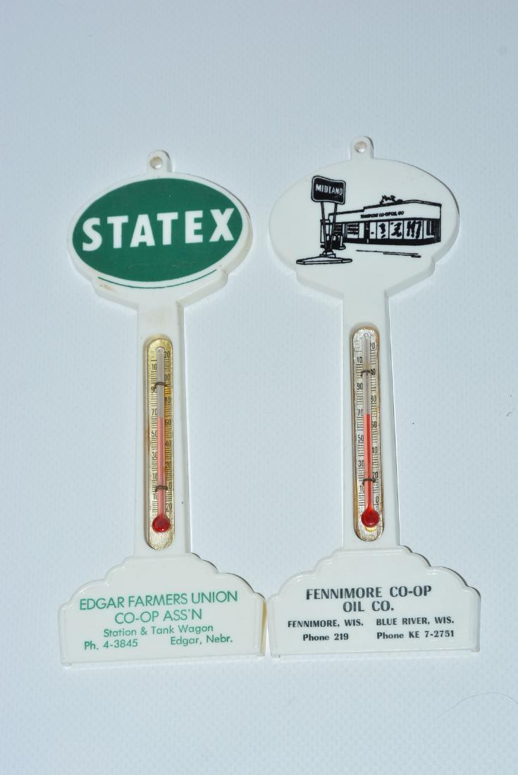 Midland & Statex Coop Plastic Pole Thermometers (1 of 2)