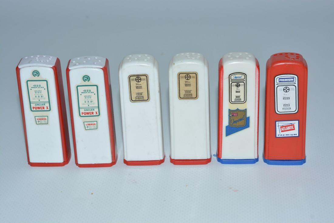 3-Gas Pump Salt & Pepper Shaker Sets (1 of 2)