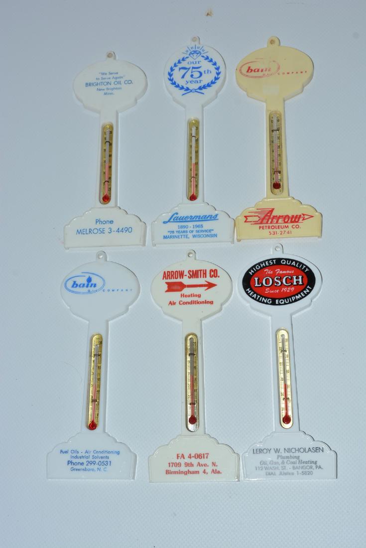 6-Different Plastic Pole Thermometers (1 of 2)