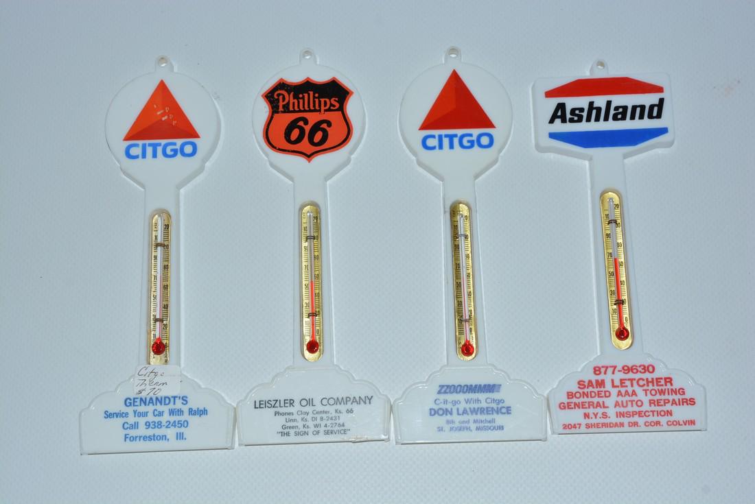 2-Citgo, Phillips 66 & Ashland Plastic Pole (1 of 2)