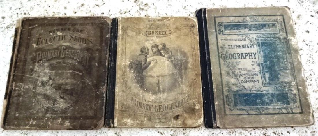 Three 19th C Geography Books (1 of 2)