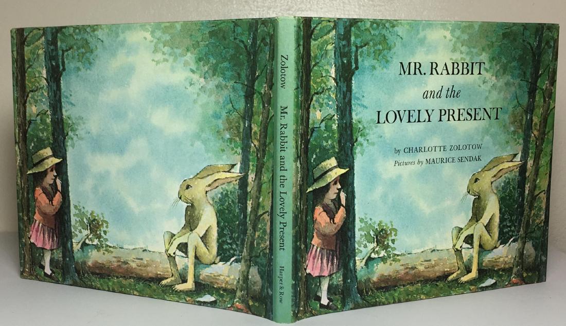 Mr. Rabbit and the Lovely Present: Title: Mr. Rabbit and the Lovely Present Author: Charlotte Zolotow Date: 1962 Edition: signed Subject: children's fantasy This is the Harper & Row unpaginated hardcover publication of Charlotte Zoloto