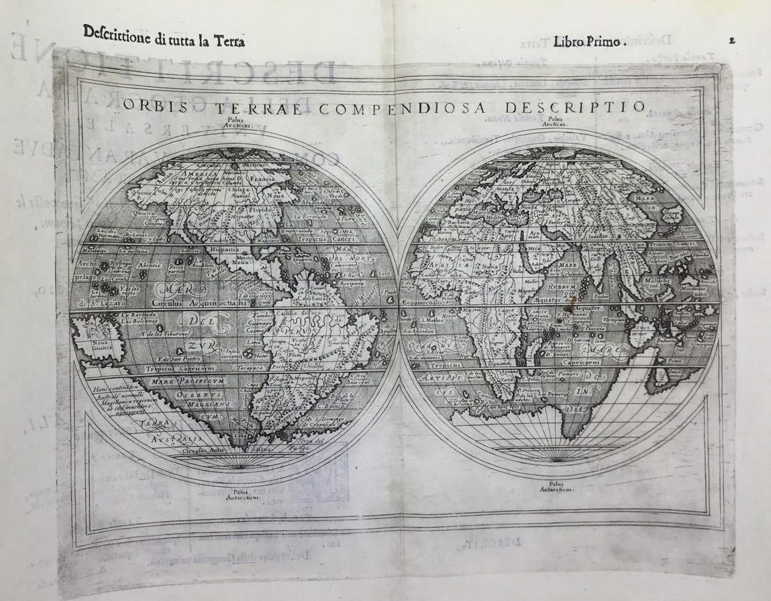 World double Hemisphere (1 of 2)