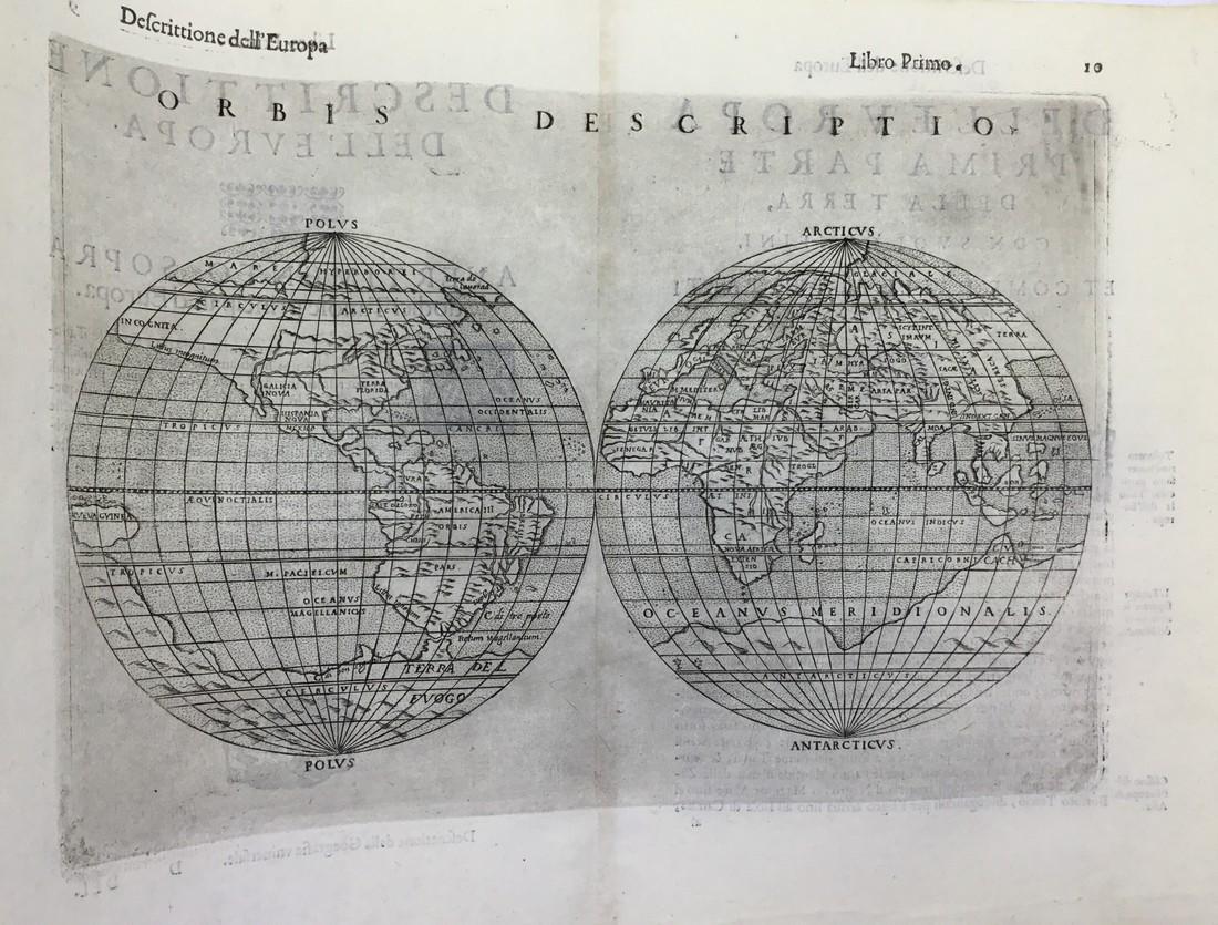 World in two hemispheres (1 of 2)