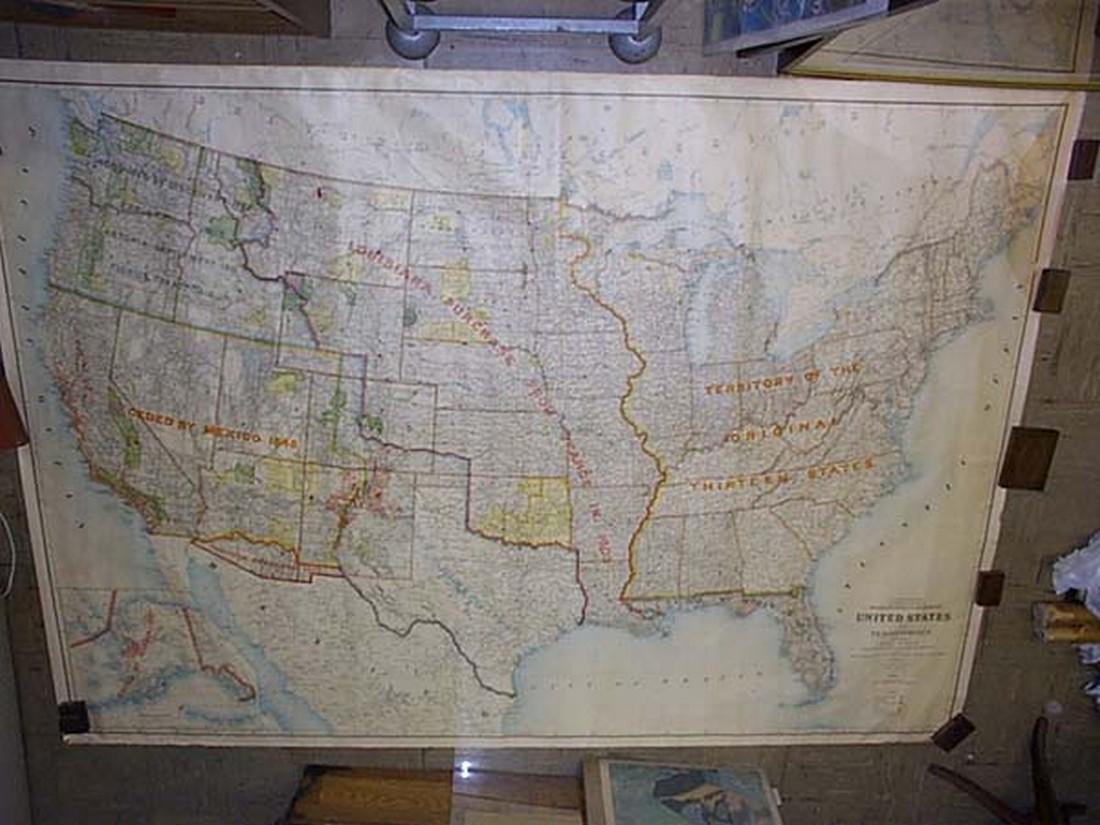 ...United States and Territories Showing the Extent of (1 of 3)