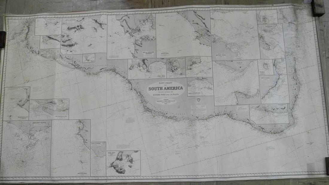 East Coast of South America Included Between the Rivers (1 of 6)