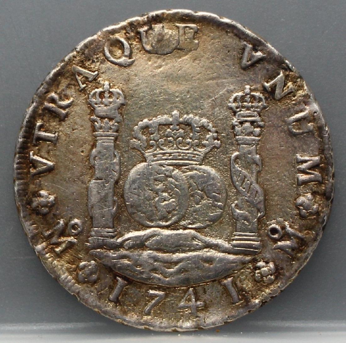 1741 MEXICO (SPAIN) 8 Reales 1741 - KM# 103 - zeldzaam (1 of 2)