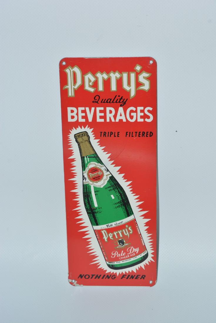 Perry's Quality Beverages "Pale Dry Ginger Ale" painted (1 of 2)
