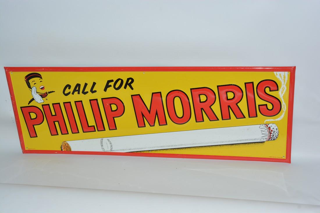 Call for Phillip Morris painted sign (1 of 2)