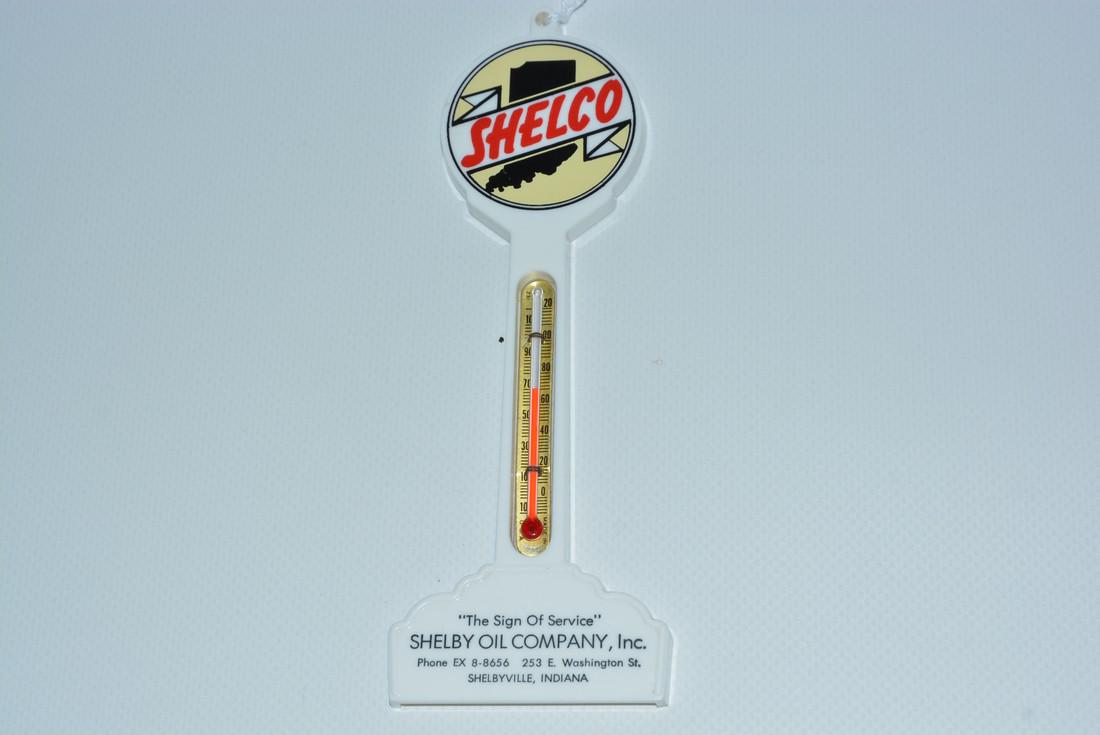 Shelco (gasoline) w/Indian silhouette Plastic Pole: No Reserve! rated 9.5, in excellent condition, tube is good, 7"x2.5", TAC #015499 Shipping: Domestic: Flat-rate of $15.00 to anywhere within the contiguous U.S. International: Foreign shipping rates a