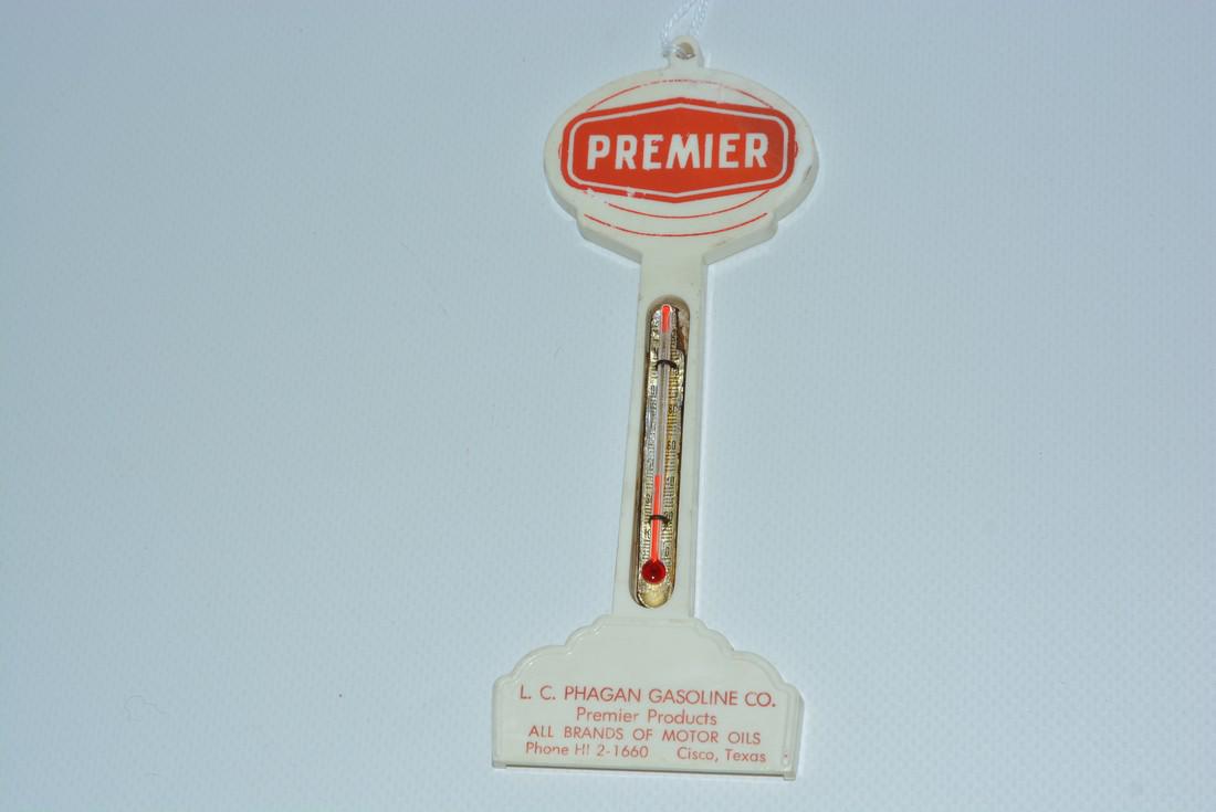 Premier (gasoline) Plastic Pole Thermometer (1 of 2)