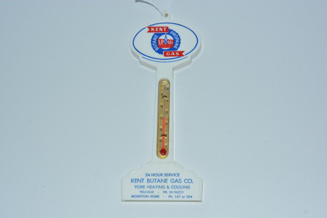 Kent Gas "butane Propane" Plastic Pole Thermometer
