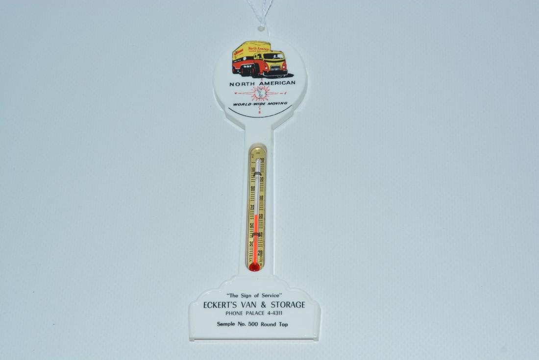 North American "World Wide Moving" w/truck image: No Reserve! rated 9.5, in excellent condition, tube is good, 7"x2.5", TAC #015511 Shipping: Domestic: Flat-rate of $15.00 to anywhere within the contiguous U.S. International: Foreign shipping rates a